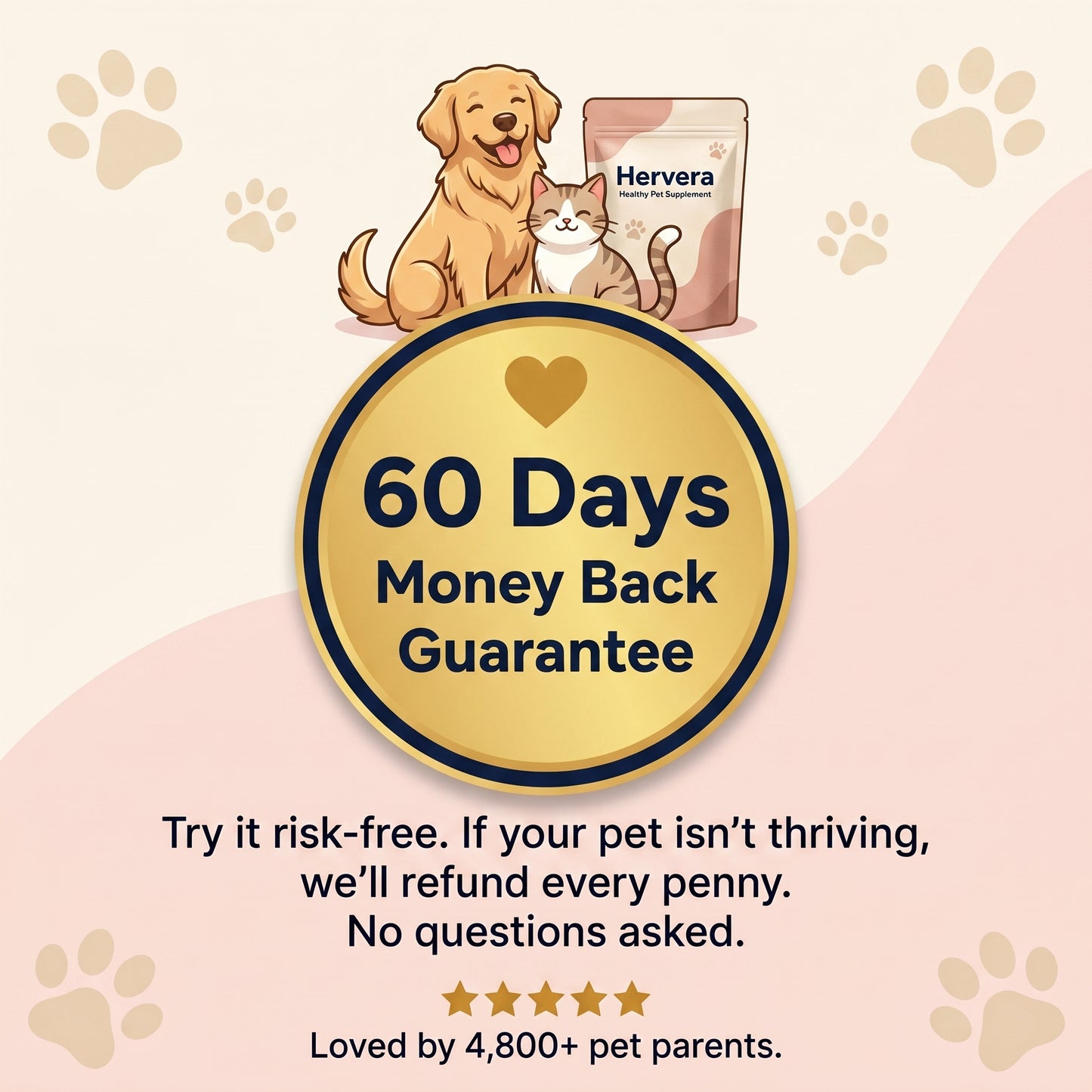 Hervera Mushroom Powder For Pets