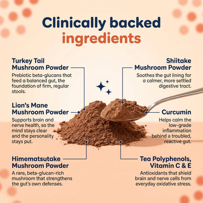 Hervera Mushroom Powder For Pets