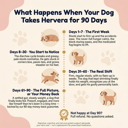 Hervera Mushroom Powder For Pets
