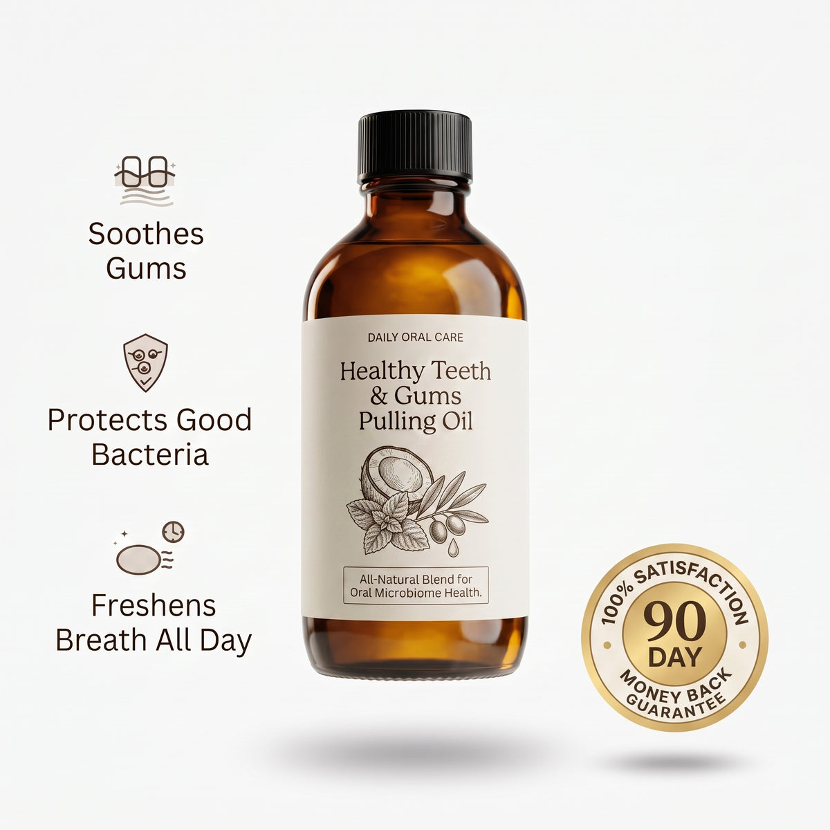 Hervera™ Oil Pulling Mouthwash