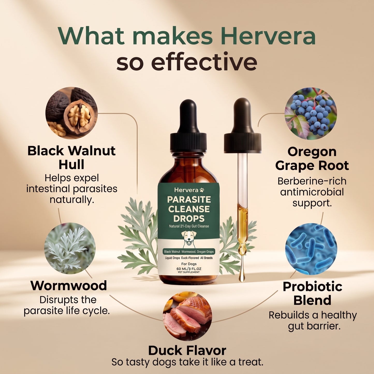 Hervera™ Parasite Cleanse Drops