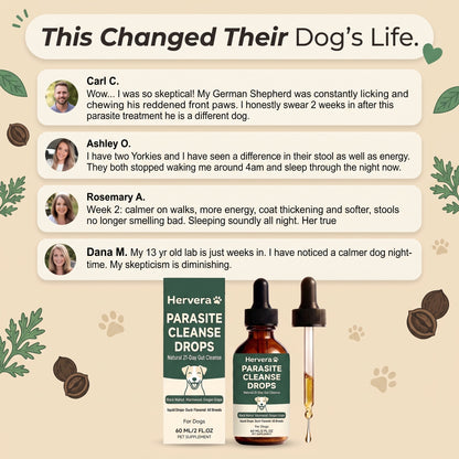 Hervera™ Parasite Cleanse Drops