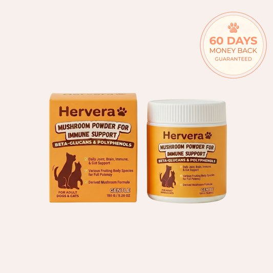 Hervera Mushroom Powder For Pets