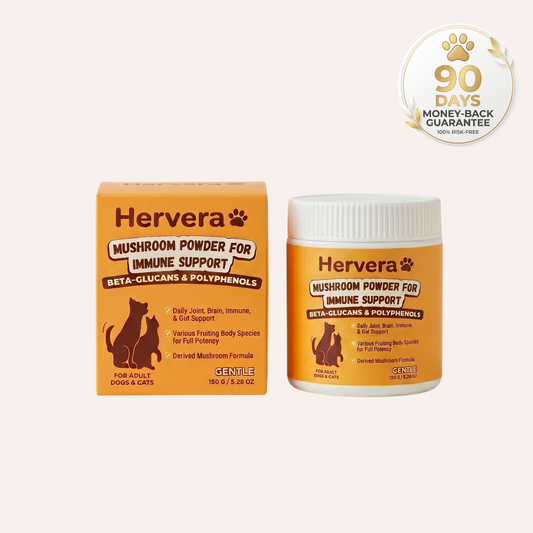 Hervera Mushroom Powder For Pets