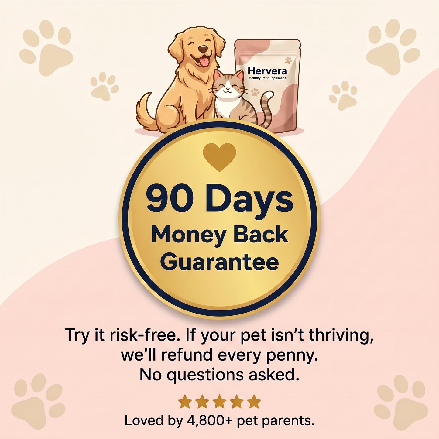 Hervera Mushroom Powder For Pets