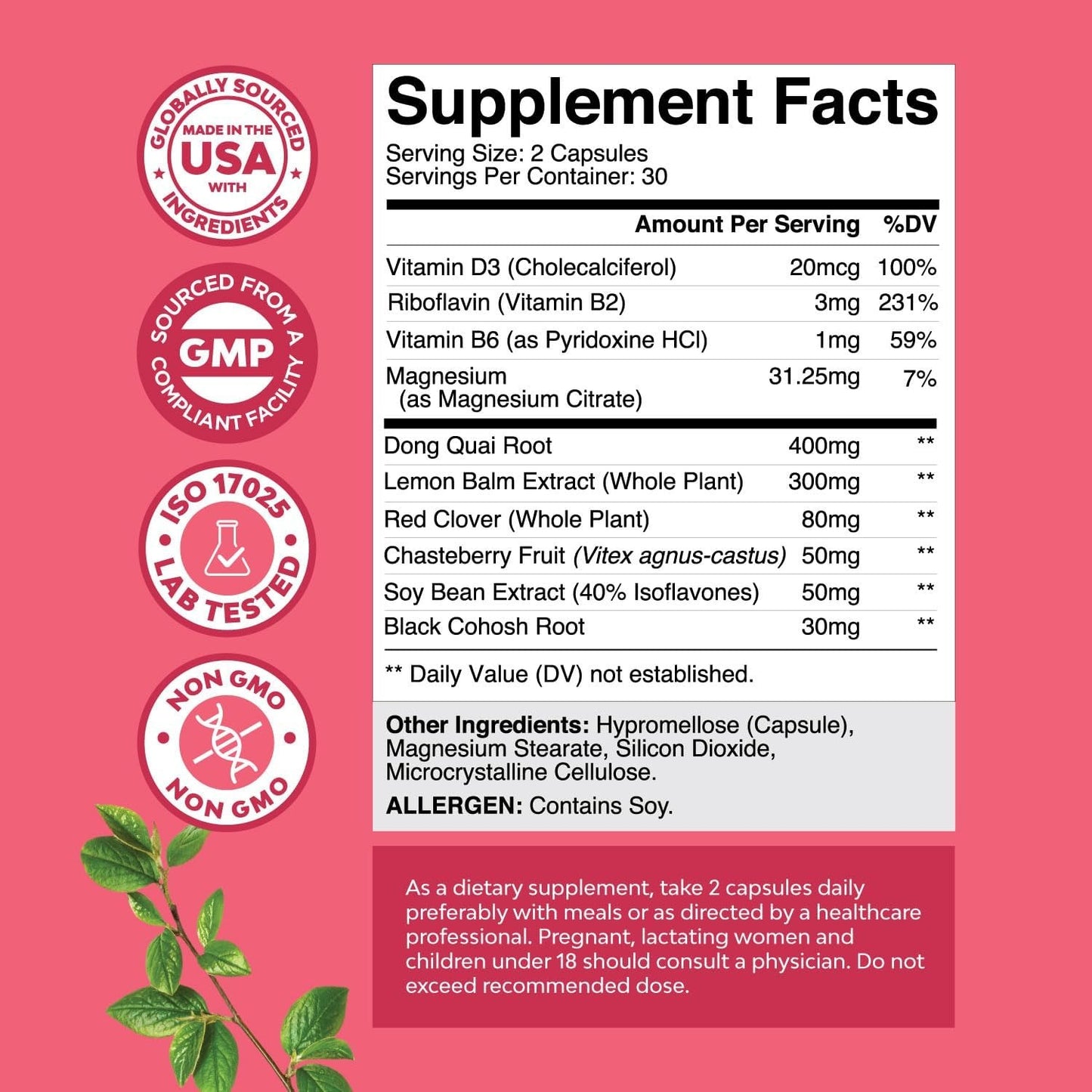 Hervera Menopause Relief