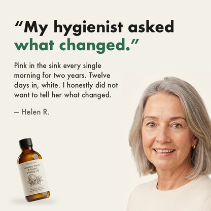 Hervera™ Oil Pulling Mouthwash
